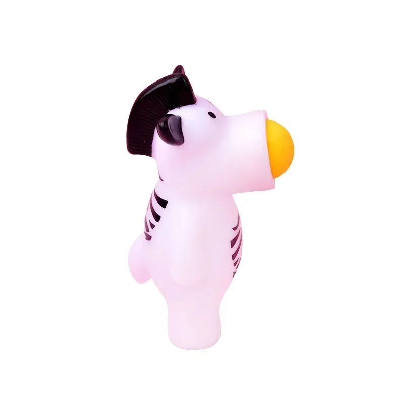 Cartoon Unicorn Squeeze Shoot Ball Bambini Agitarsi Giocattoli Divertenti Pop Out Palle di Schiuma Roba Strani Gadget ADHD Autismo Sensoriale Antistress