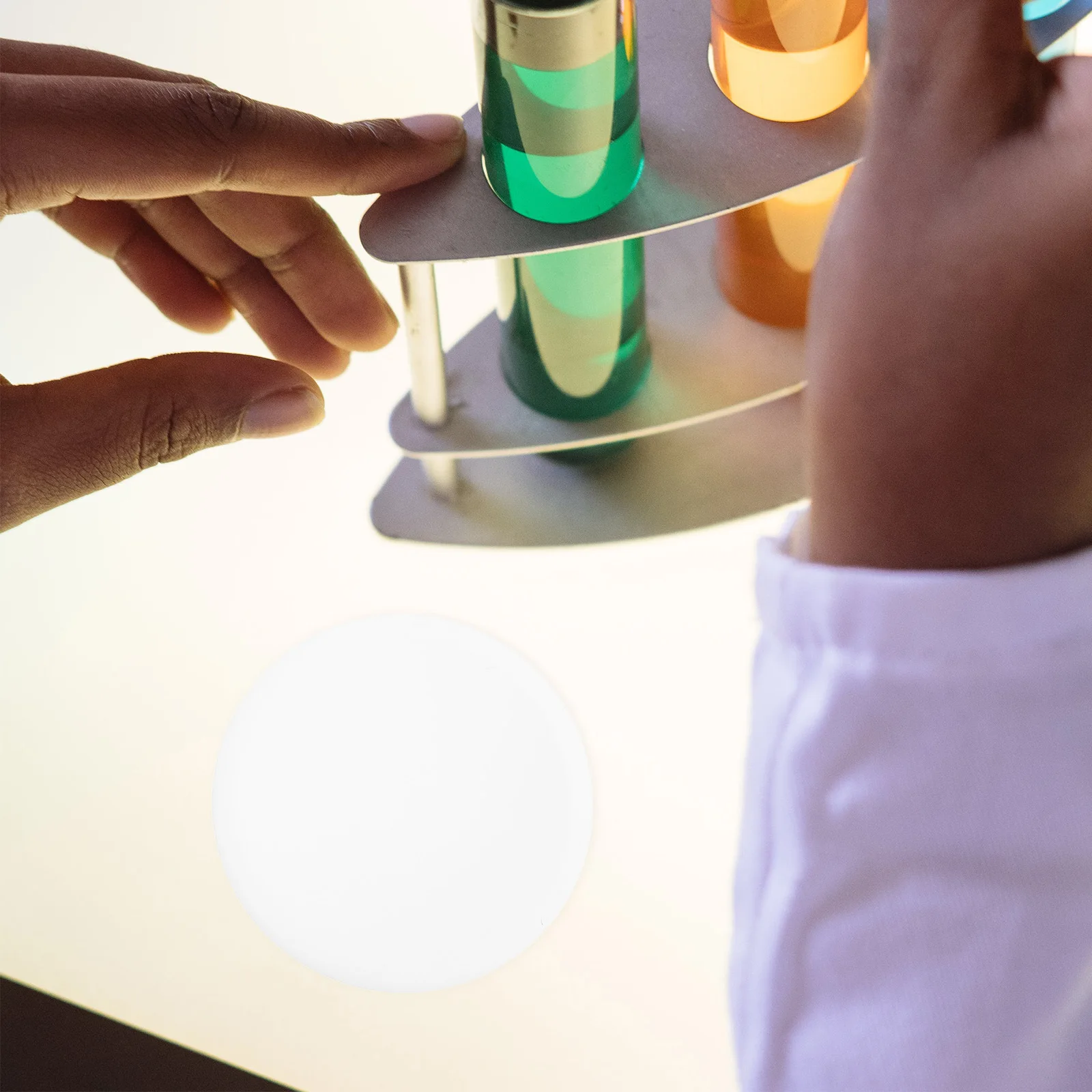 

Autoclavable Ptfe Agar Plate Round Petri Dish High Temperature Resistant Laboratory Petri Tray