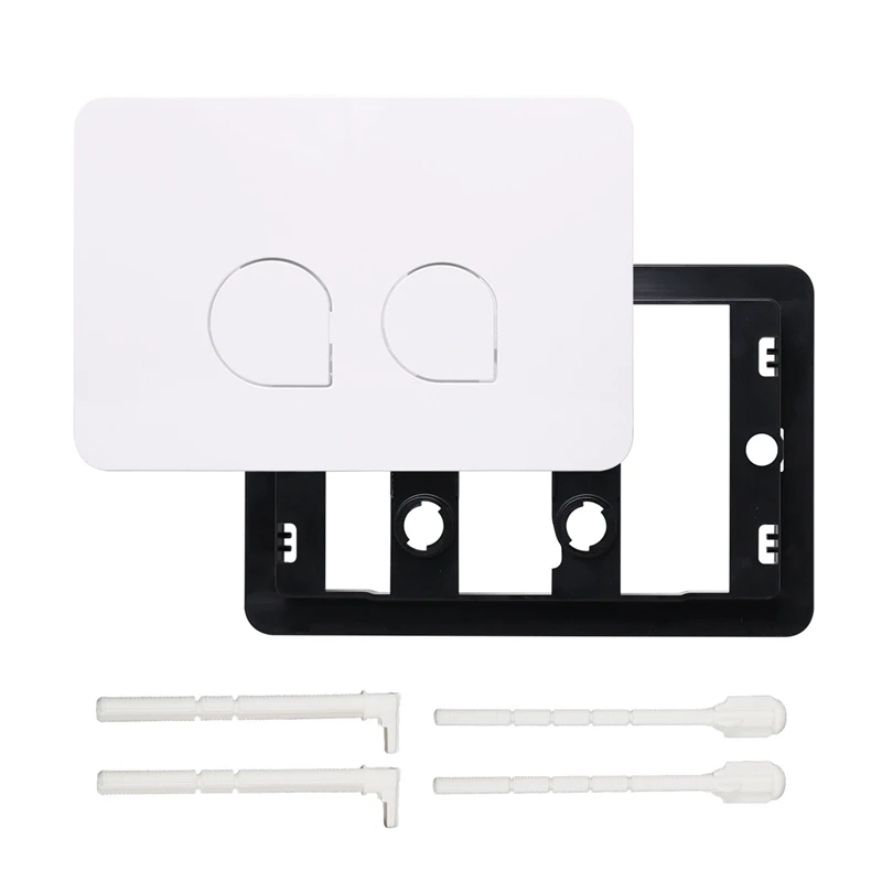 Dual Flush Wall Hung Toilets Water Tank Flush Plate,Compatible with Geberit Sigma 01/20/30/50 Toilet Tank Replacement Part