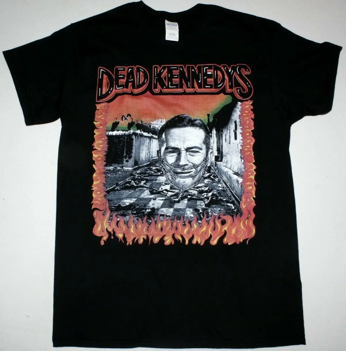 Dead Kennedys Give Me Convennience Or Death Men's T Shirt Size USA Heavy Cotton