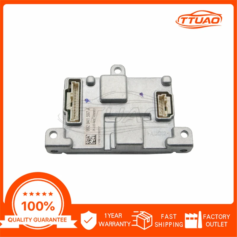Car LED Headlight Control Unit Driver Module Ballast 992941597A 992 941 597 A for Passat Lavida Sagitar Jetta Magotan Bora