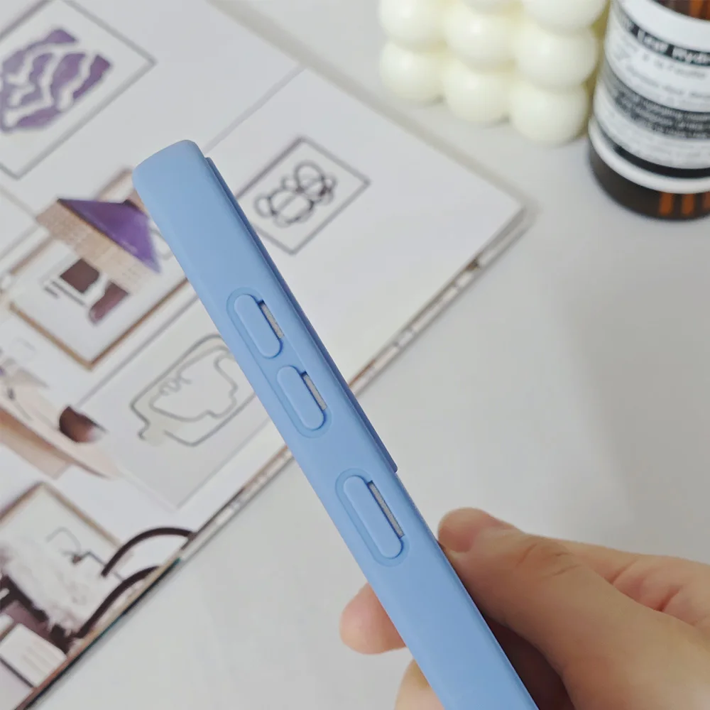 For Samsung S26 S25 Ultra Transparent Magnetic Case Wireless Charging Hard Shockproof Cover For Samsung S24 FE S23 Plus S22Ultra - náhled 5