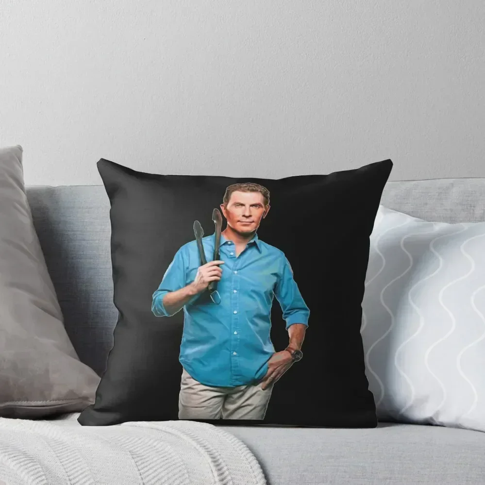 Bobby #Flay #Celebrity Chef Food Network Tv Star Throw Pillow Throw Pillow Covers Pillowcases Cushion Covers Sofa pillow