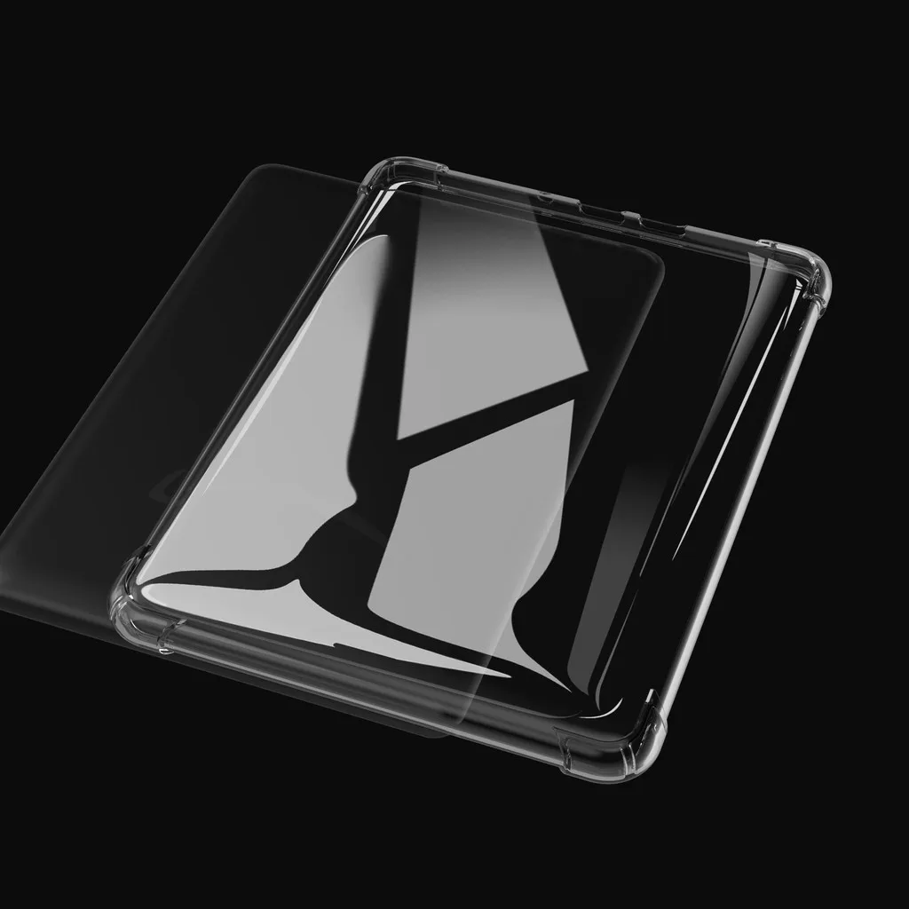 For Kindle Paperwhite 12th Generation Case 2024 Silicon TPU Transparent Airbag Cover for Kindle colorsoft/7.0\