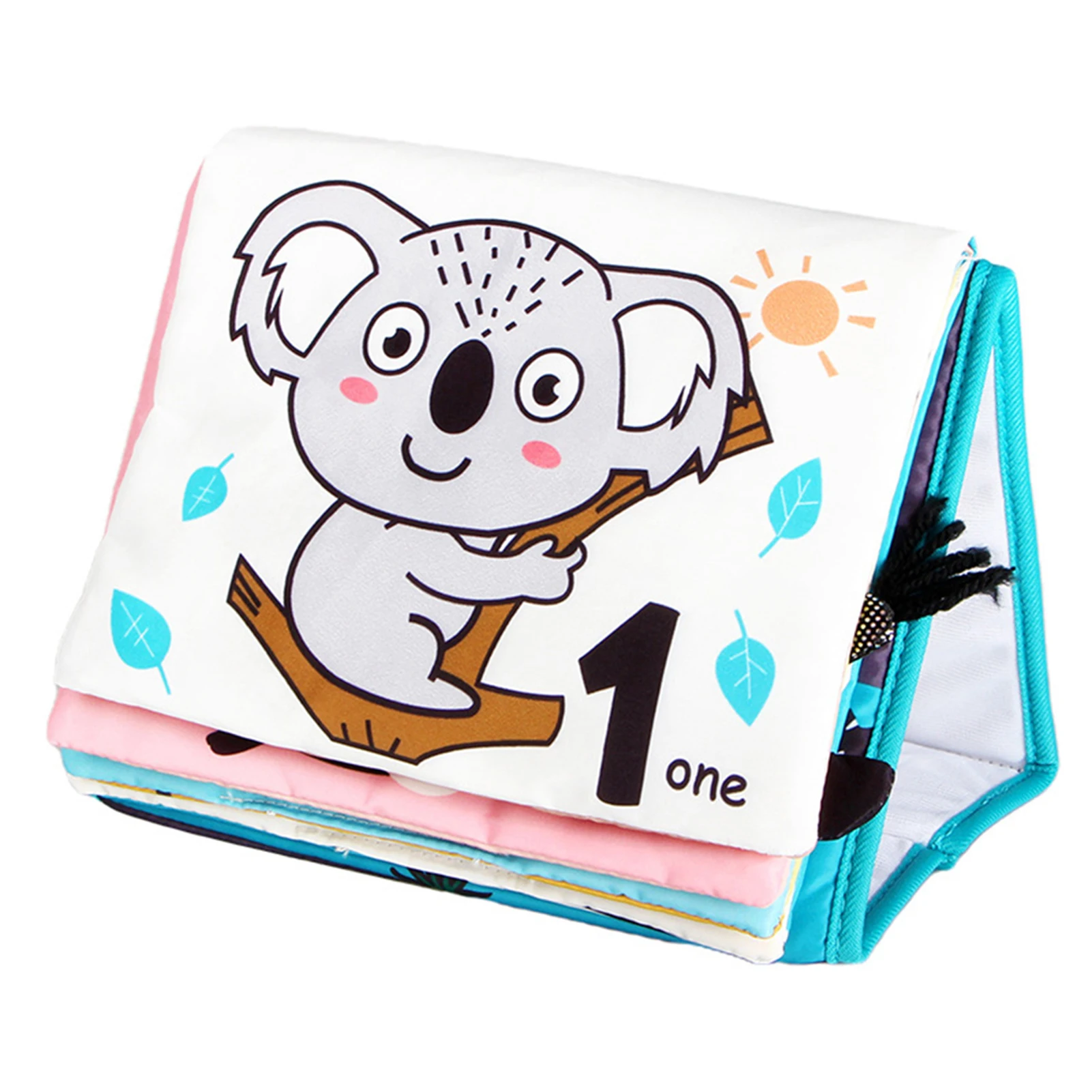 

Детские тканевые книги, устойчивые к разрыву познавательные книги, игрушки для раннего образования для малышей