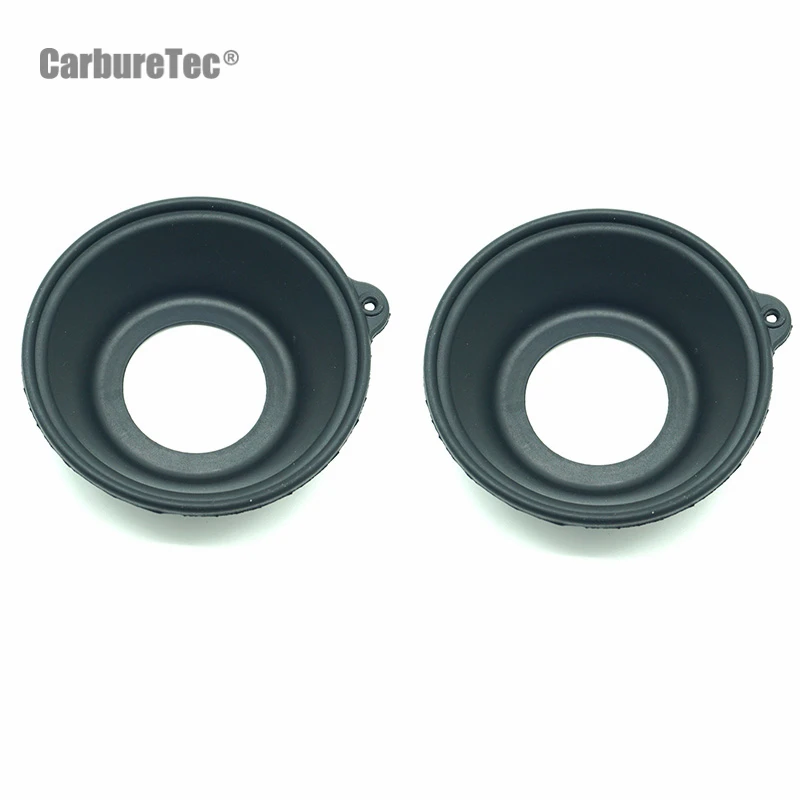 Carb Diaphragm for YAMAHA XV 125 VIRAGO 1997 1998 1999 2000 2001 2002 2003 2004 Carburetor Slide Vacuum Membrane Pack of 2