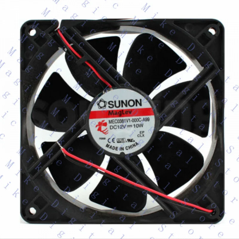 

UU for SUNON 12038 12cm MEC0381V1-000C-A99 DC 12V 10W 120*120*38MM cooling fan