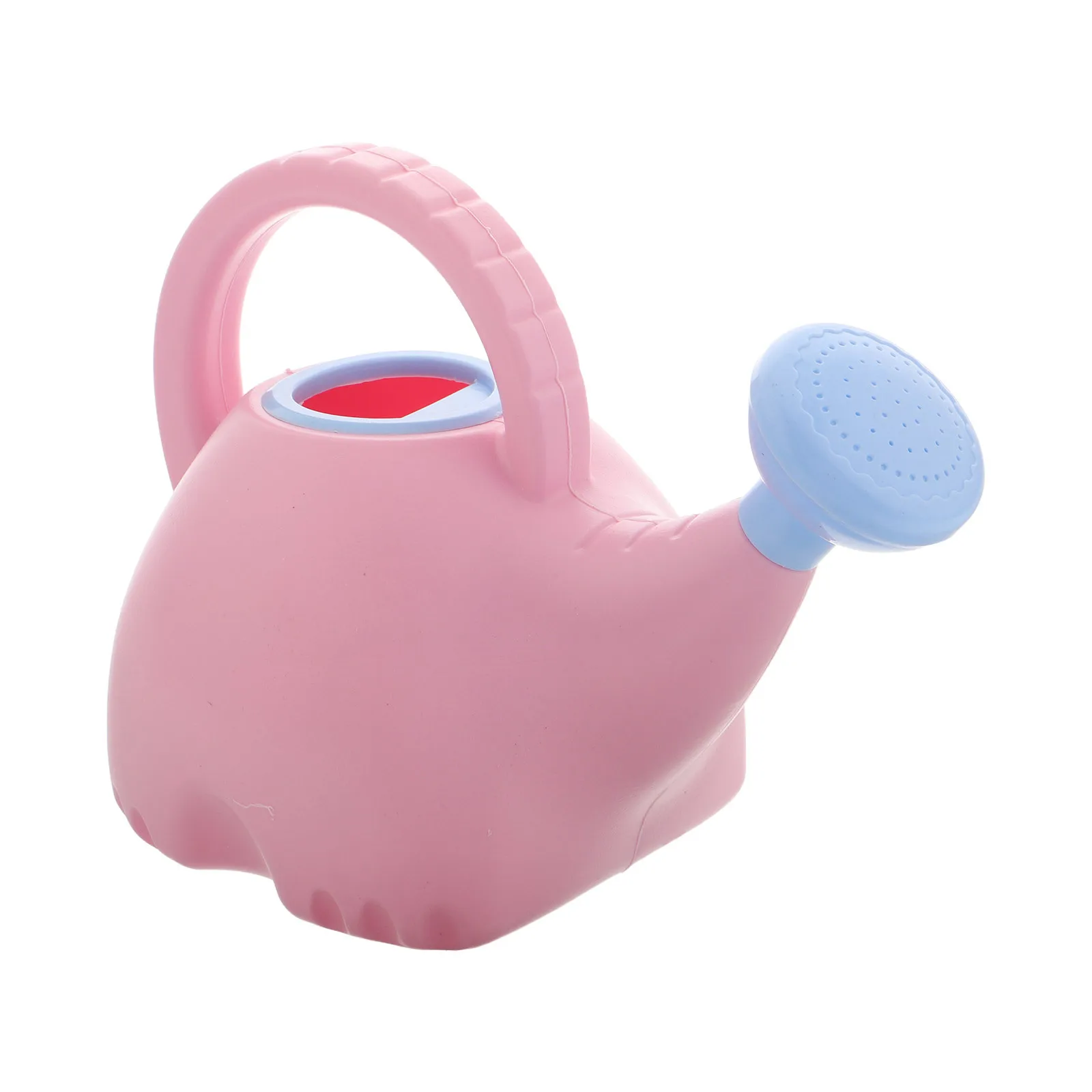 Regadera Infantil con Forma de Elefante, Ligera, Rociado Uniforme, para Balcón, Jardín, Patio, Interior y Exterior, 1.5L, Maceta Infantil para Jardinería