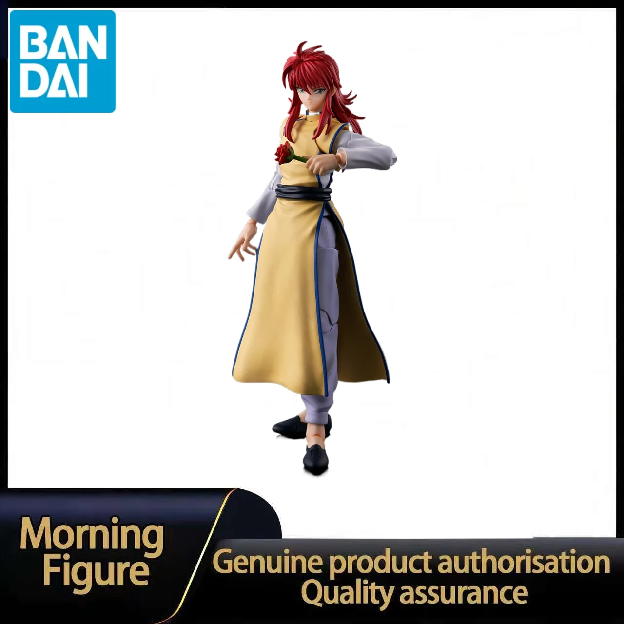 

В наличии: Коллекционная фигурка BANDAI SPIRITS SHFiguarts Yu Yu Hakusho Kurama