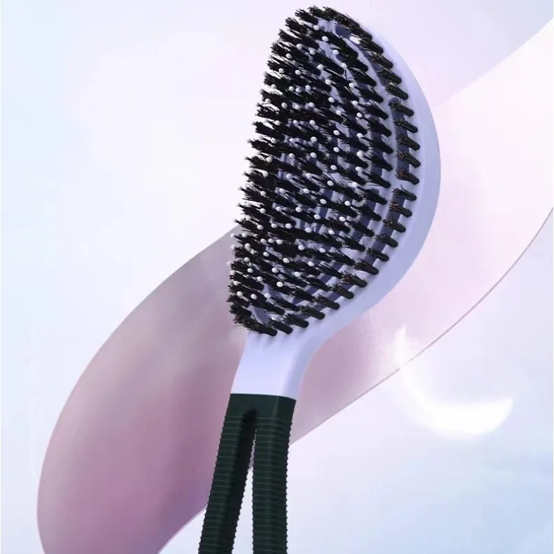 

New Design New Curve Massage Comb Volume Top Gentle Smoothing Comb Air Cushion Anti Static Hair Comb Holiday Gift Masterpiece