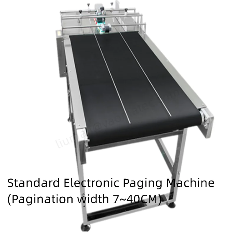 Intelligent Automatic Paging Machine Inkjet Printer For Carton Boxes Pagination Machine Electronic Suit With Page Width  7-40CM