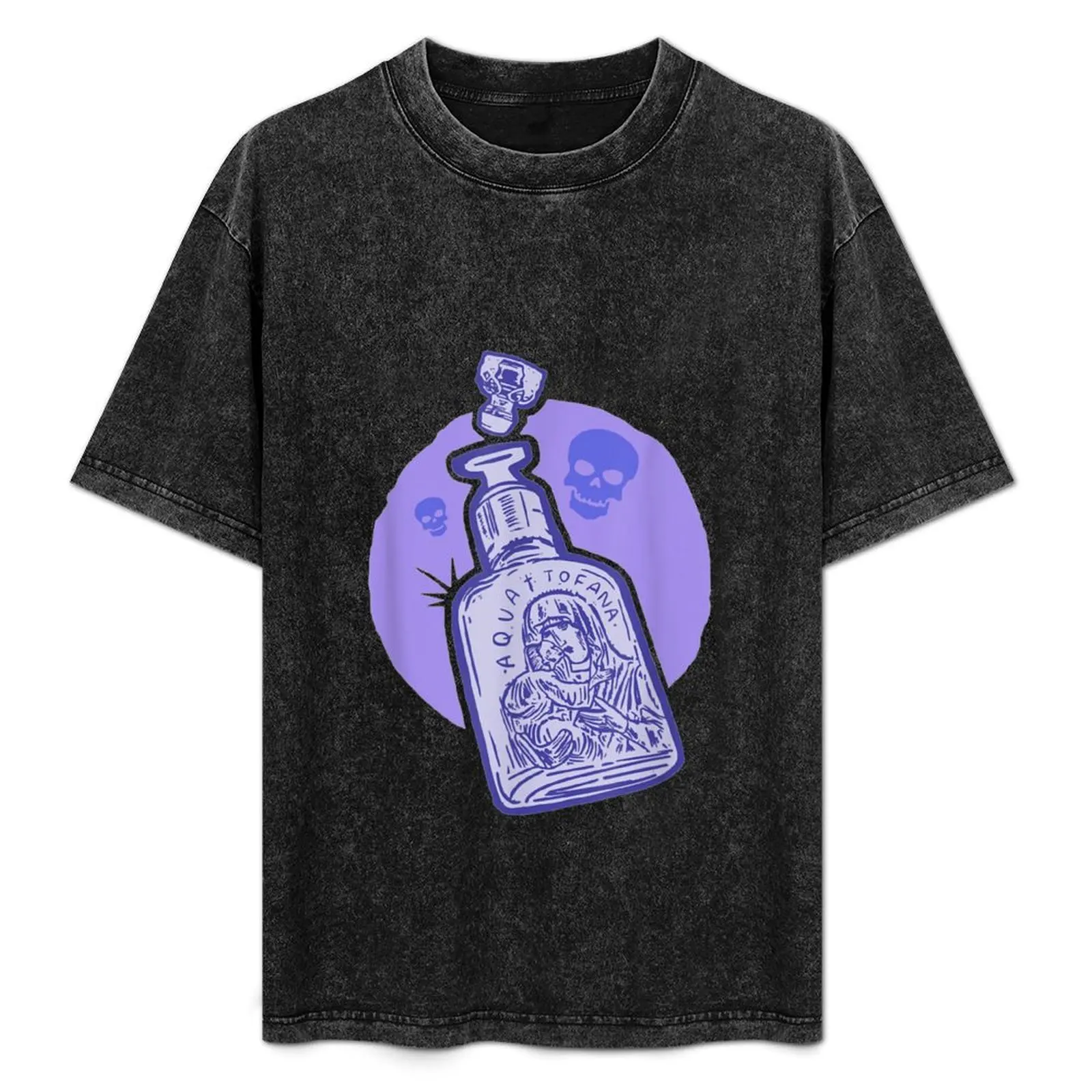 

Aqua Tofana Bailey-Sarian T-Shirt cute tops Louboutins aesthetic clothes Men's t shirts