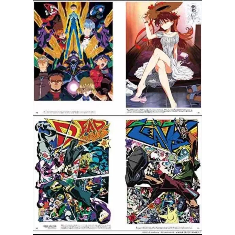 Hiroyuki Imaishi Art Book TRIGGER Illustration Collection Japanese