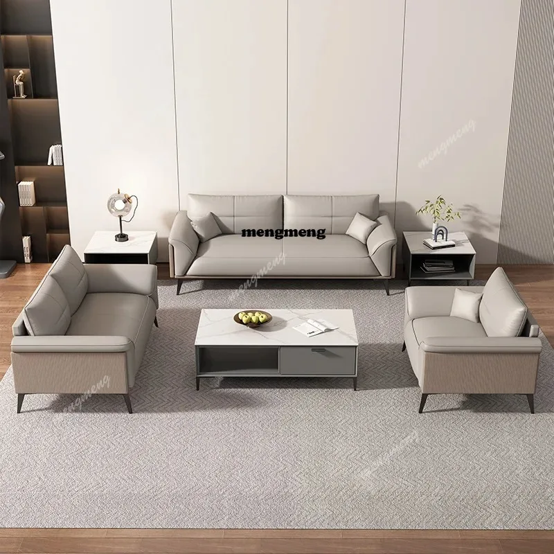 Special Useful Office Sofas Leaders Boss Working Talking Office Sofas Rest Sleeping Office Furniture Gado Mai Matasai
