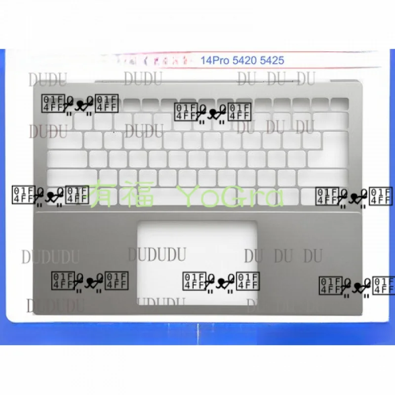 

DDD для нового DELL Inspiron 14Pro 5420 5425, верхний чехол для упора для рук, крышка клавиатуры 0WMRGK