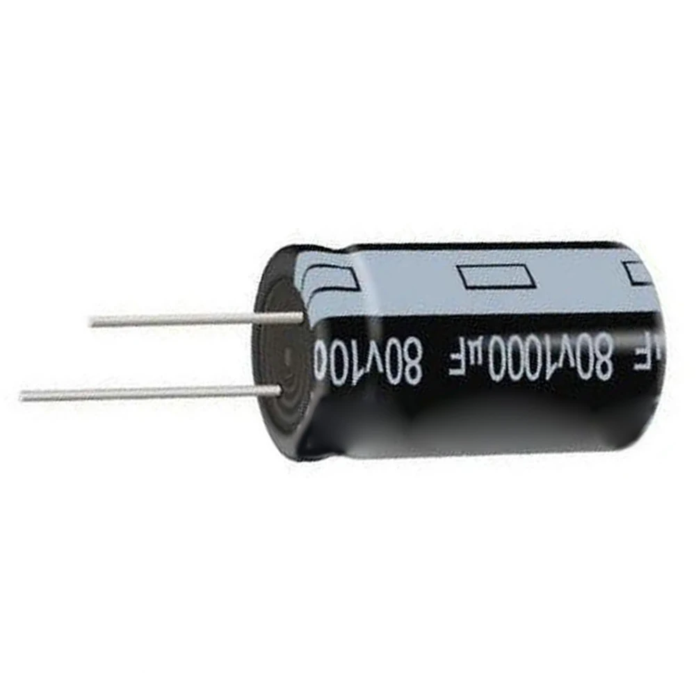 1000uF 25V Rubycon 10x20mm Radial Electrolytic Capacitor Set of 10 for Industrial Control Systems and Lighting Drivers