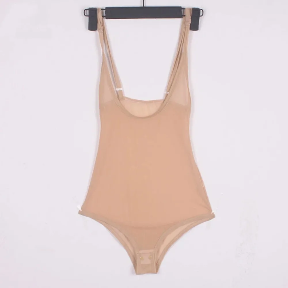 body-de-danca-sem-mangas-em-malha-elastica-transparente-com-suporte-para-o-peito-peca-Unica-tamanho-Unico