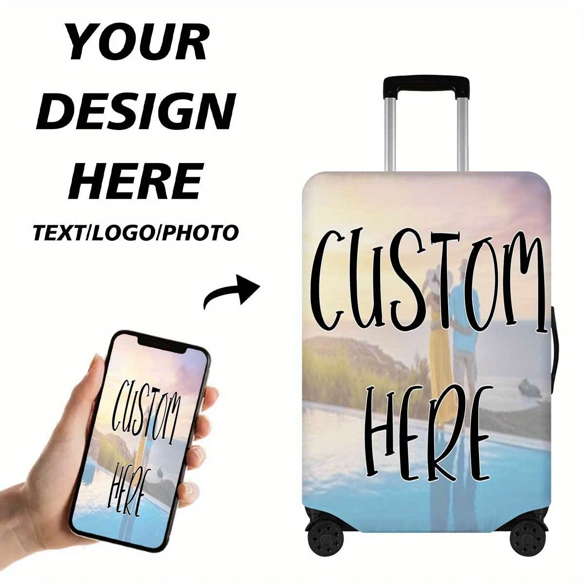 Personalize a sua própria capa - Travel Accessories Ideas avaliação e preço