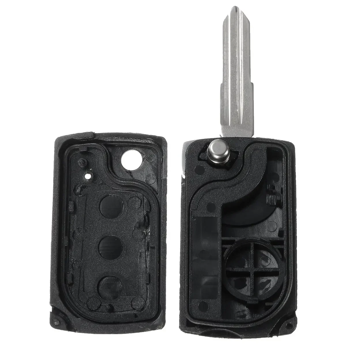 For Great Wall HAVAL HOVER H3 H5 3 Button Car Remote Flip Key Case Shell Fob Replacement