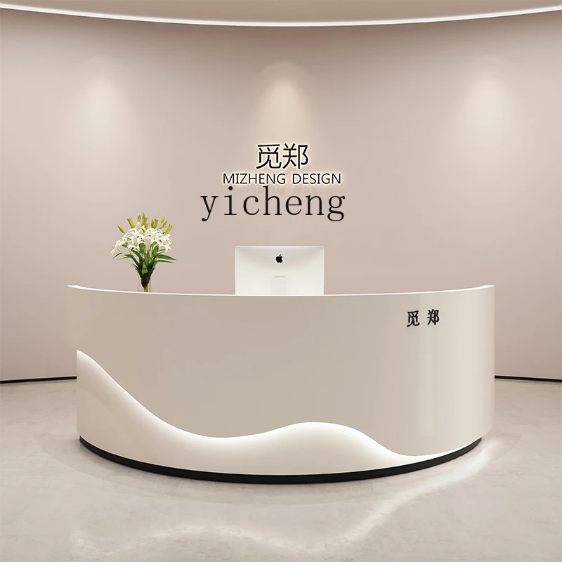 

LSL Reception Desk Clothing Shop Paint checkout page