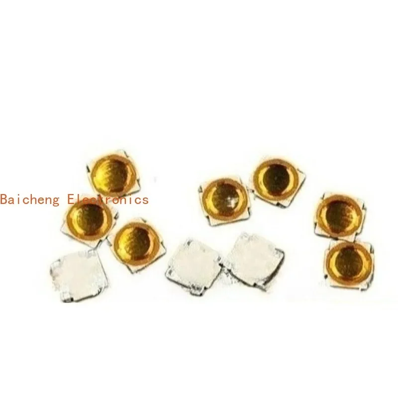 100PCS SKRBANE010 thin film touch switch button patch with 4 pins 4.8 * 4.8 * 0.55