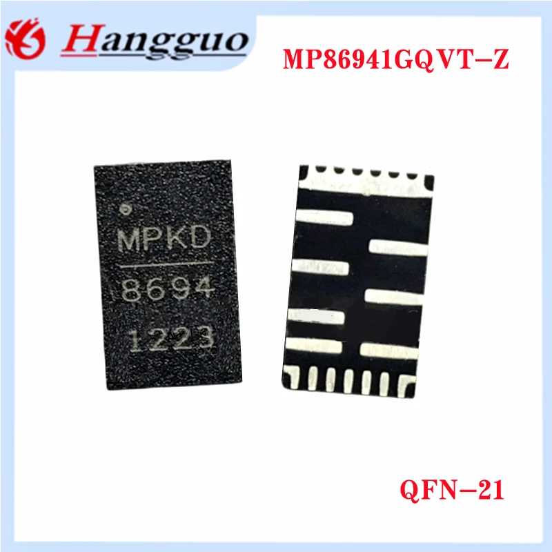 2-10PCS/Lot Original MP86941GQVT-Z  MP8694-1 MP86941 MP8694 86941 8694  QFN-21 Power management IC driver chip