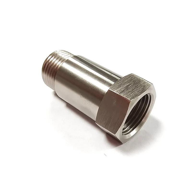 Automobile refitted connector M18 * 1.5 oxygen sensor adapter connector galvanized extended sensor manufacturer's stock