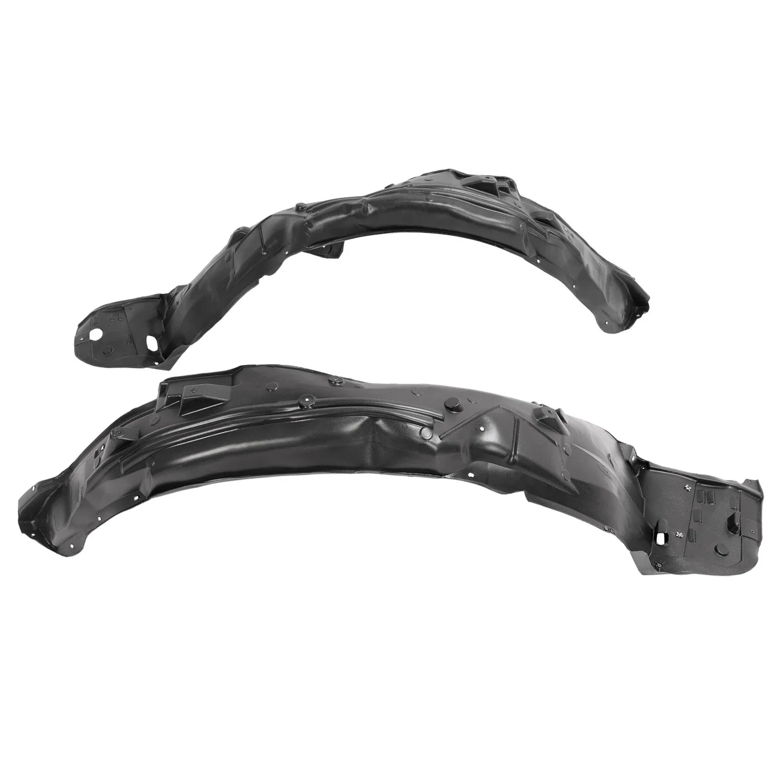 Front Left & Right Splash Shield  Liner For 2016-2017 Honda Accord Sedan