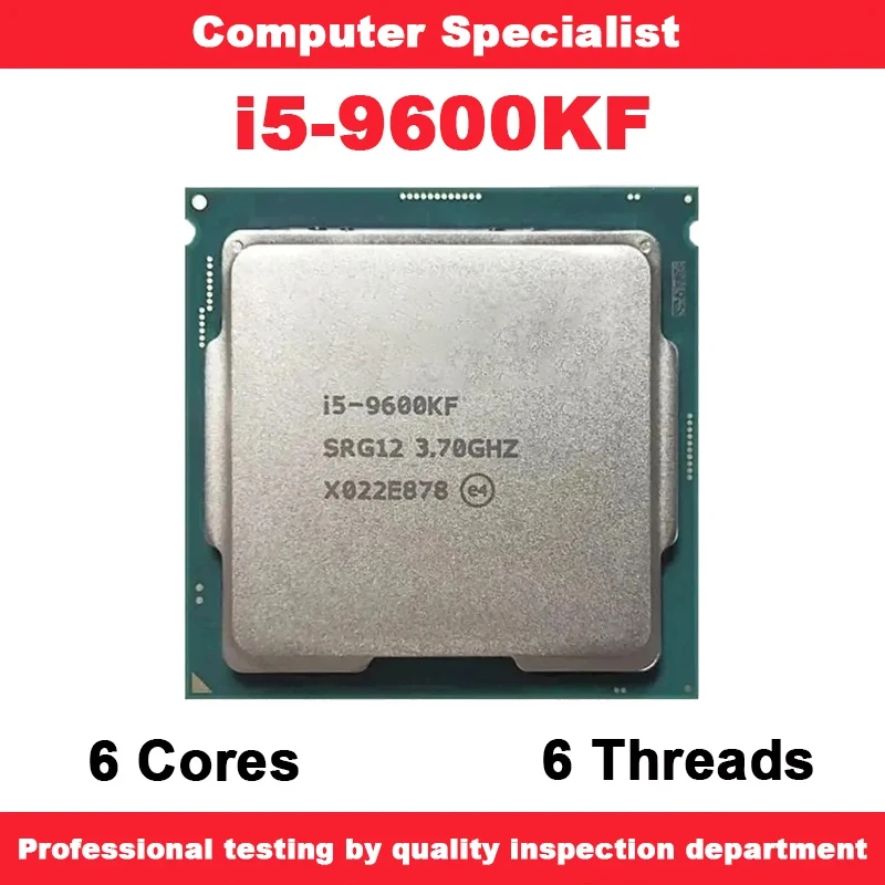 Used i5-9600KF i5 9600KF 3.7 GHz 9M 95W