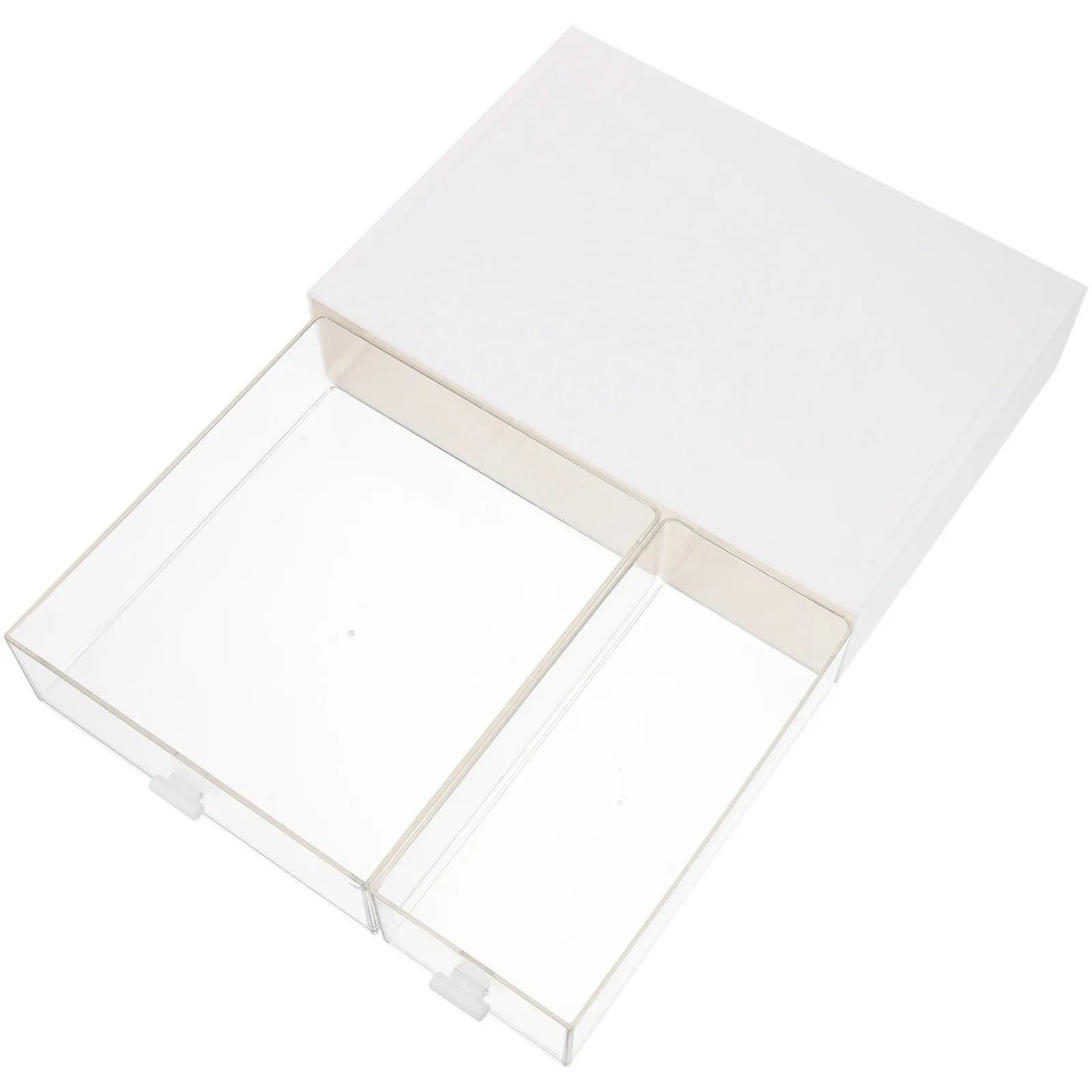 

Настольный органайзер-ящик для хранения косметики, средств по уходу за кожей, канцелярских принадлежностей, украшений, для ванной комнаты, современный, простой, штабелируемый