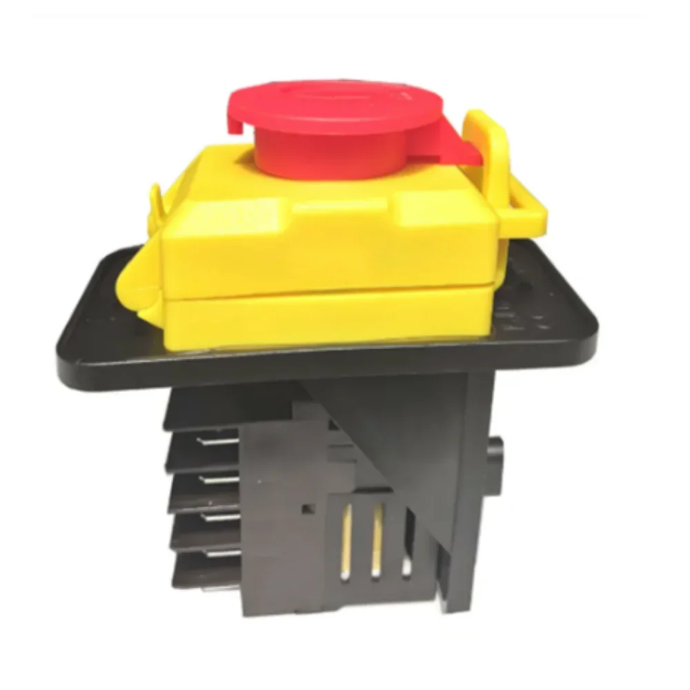 KEDU JD3 Electromagnetic Switch Emergency Stop Pushbutton 230/400V 16/12A on off for Industrial Machine Tool Equipment