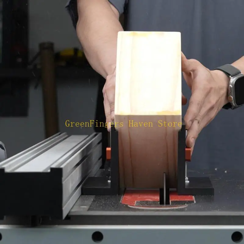 

F68D Adjustable Drawer Slide Jig Right Angles Joining Tool for Project Spline Jig