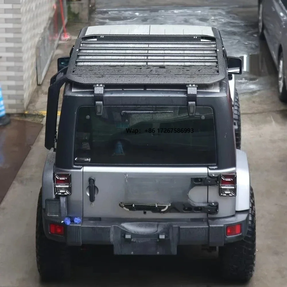 

Maiker Offroad Exterior Accessories Multifunctional Roof Platform for Wrangler JK JL Roof Rack Rail Frame Luggage Carrier