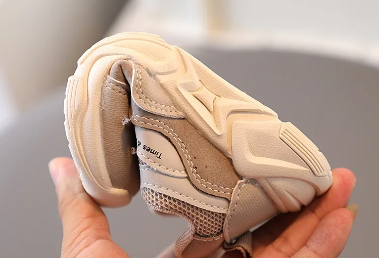 أطفال حذاء كاجوال بنين شبكة تنفس أحذية الربيع الرضع بنين أحذية رياضية الخريف الأطفال الأولاد أحذية رياضية #5