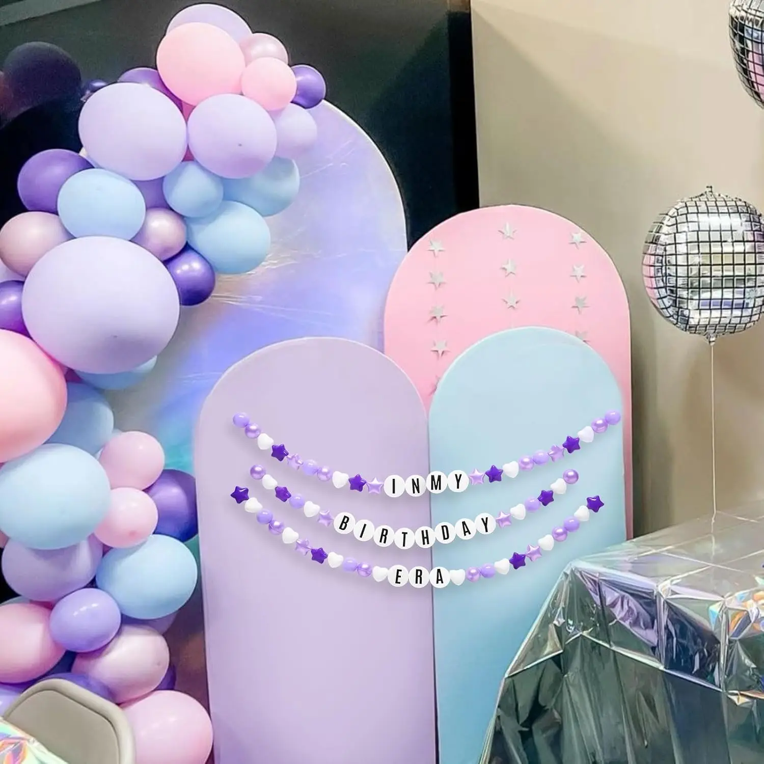 Ball Pit Balls 200 Purple Plastic Balls for Toddlers Phthalate Free BPA Free Crush Proof Balls in Reusable Play Toys for Kids