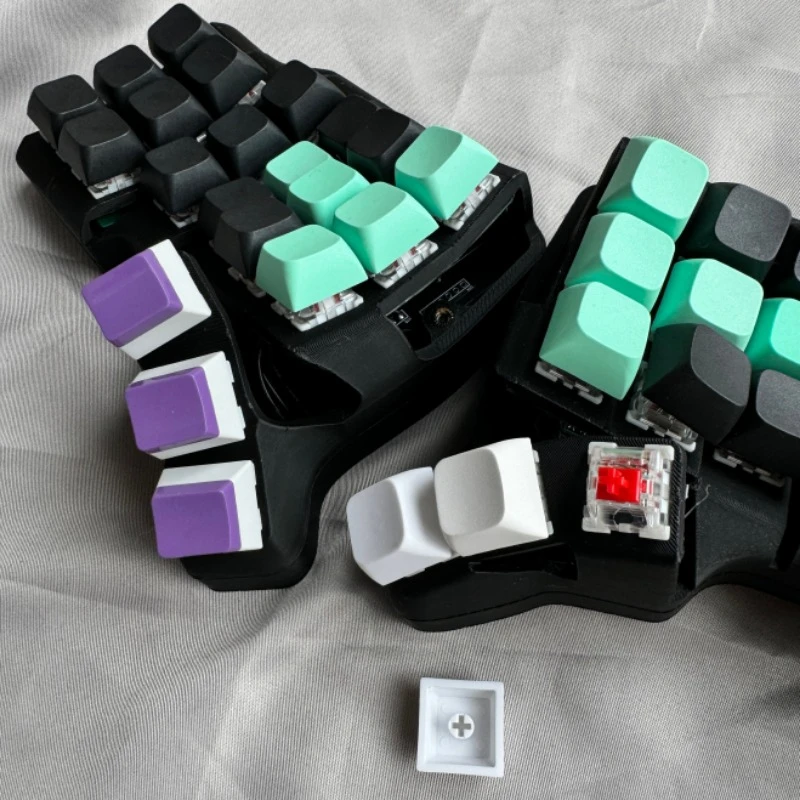 TBK Mini 3X6 Split Keyboard Wireless Bluetooth Customized Hot Swap