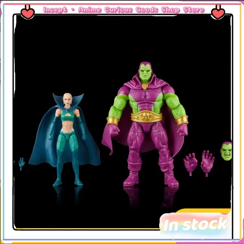 В наличии: Коллекционная фигурка Marvel Legends Guardians of The Galaxy Destroyer Moon Dragon Duo, 6 дюймов, аниме-модель, игрушка, подарок