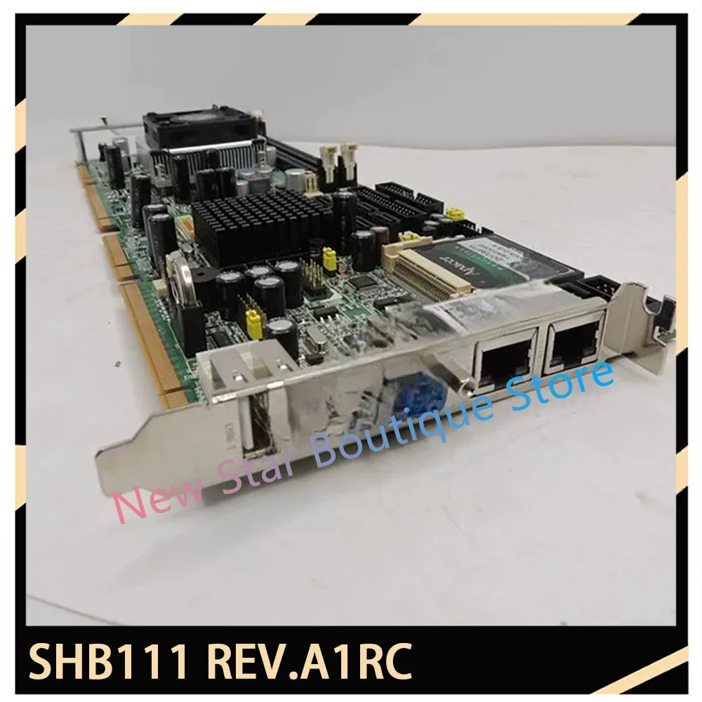 

Двухпортовая материнская плата промышленного управления SHB111 SHB111 REV.A1RC