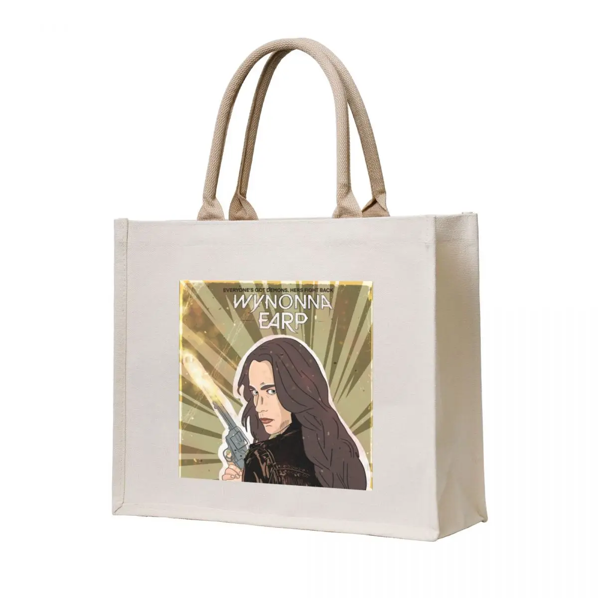 

Wynonna Earp Tote Bag handbag Women's bag Cloth bags