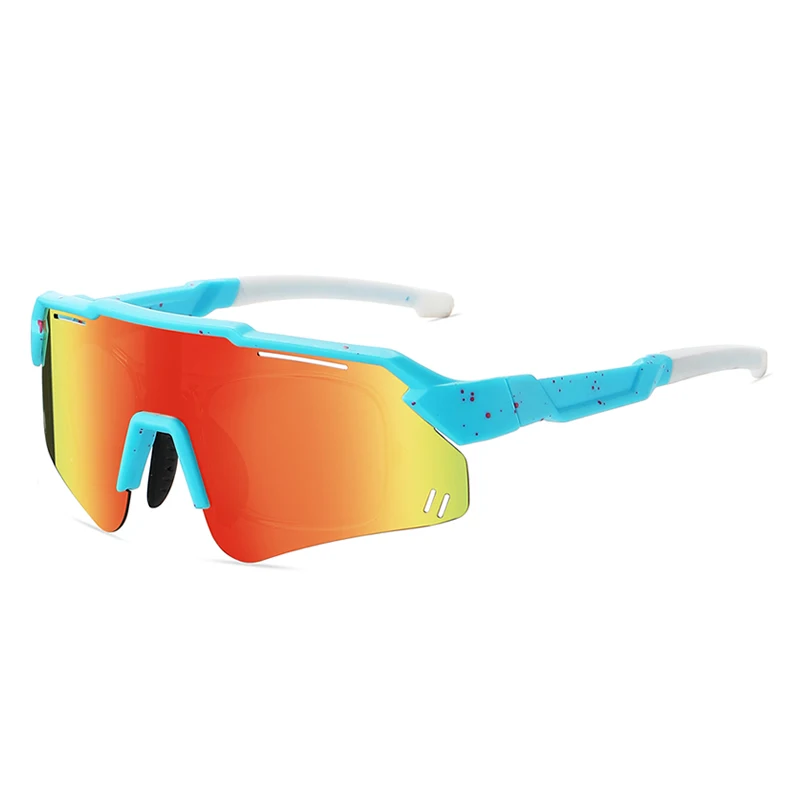 Polarized Sports Sunglasses Youth Children UV400 Cycling Glasses Softball Baseball Running Eyewear Fit Over Myopia