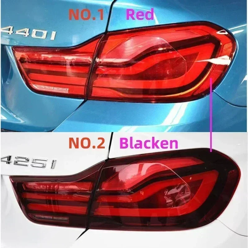 For BMW 4 SERIES F32 2017 2018 2019 Rear Taillight Assembly Housing Brake Light Reversing Lamp Assembly 