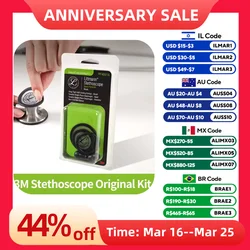 Classic III Ⅳ Stethoscope For 3M Littmann Replacement Medical Stethoscope Parts Accessories Earplug Diaphragm Rim Assembly Kit