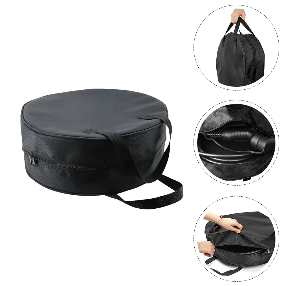 

1Pcs Cable Bag Oxford Cloth Practical Tool Storage Pouch Portable Cord Organizer Electric Wire Organizer Hose Storage Container