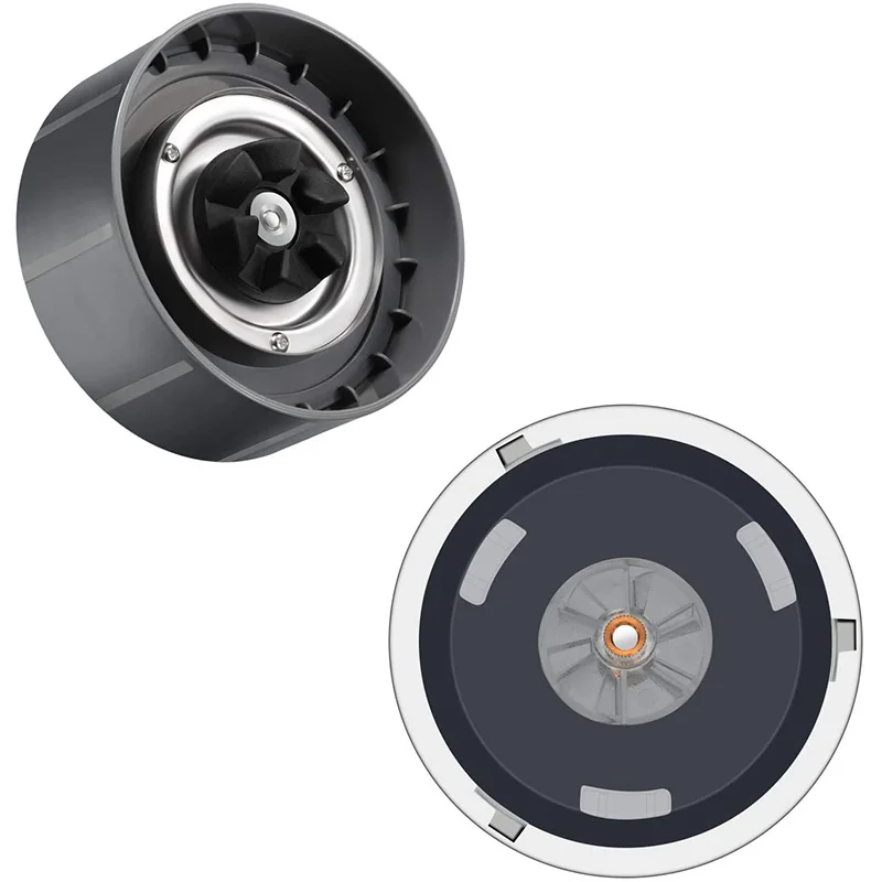 Parti di ricambio per frullatore da 8 pezzi per frullatore Nutribullet 600W 900W con lama di ghiaccio/guarnizione di tenuta in gomma/Pad antiurto Ect