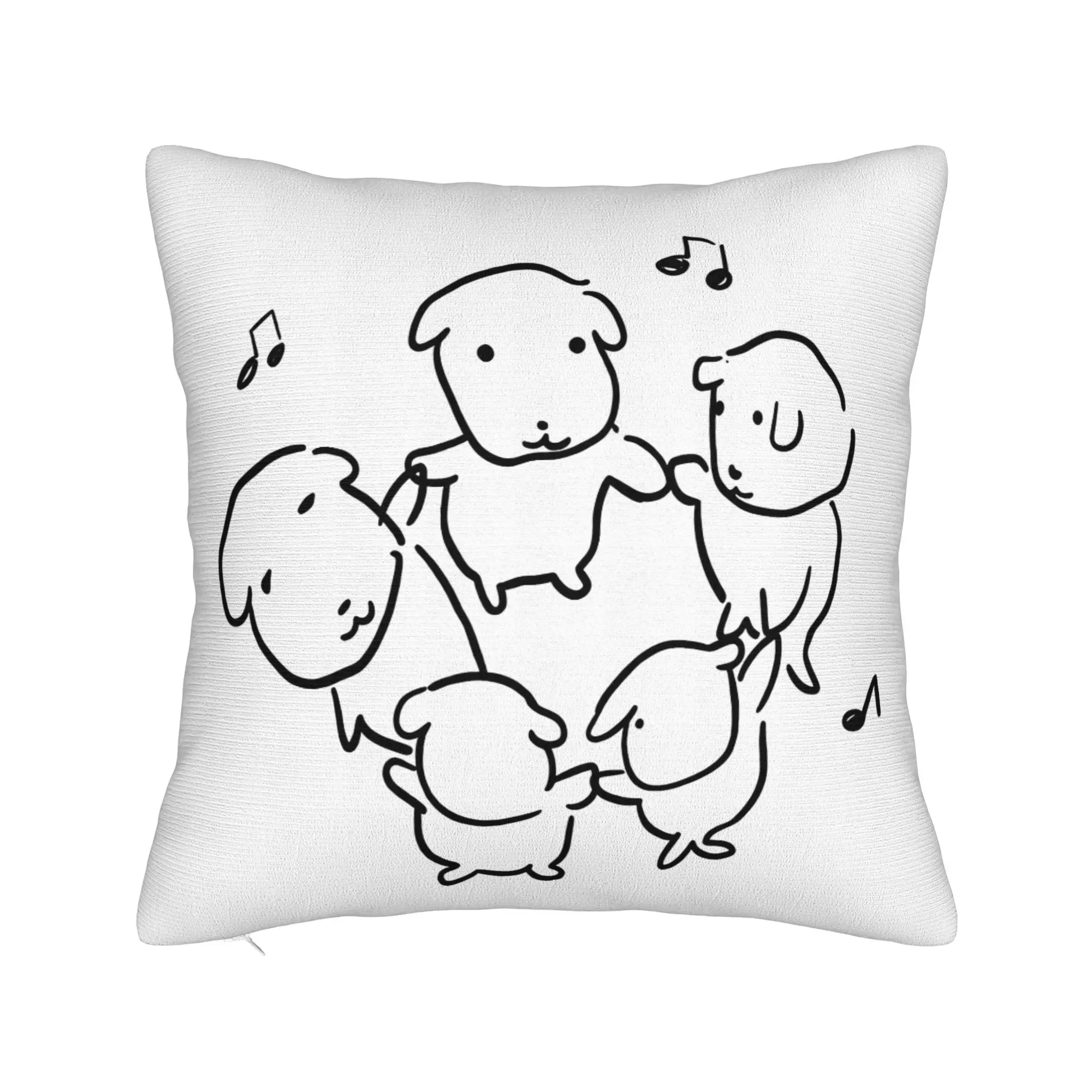 Cute GANADI Pillow Case  Novelty Pillow Cover Soft Pillowcases For Wedding Party Home Decor