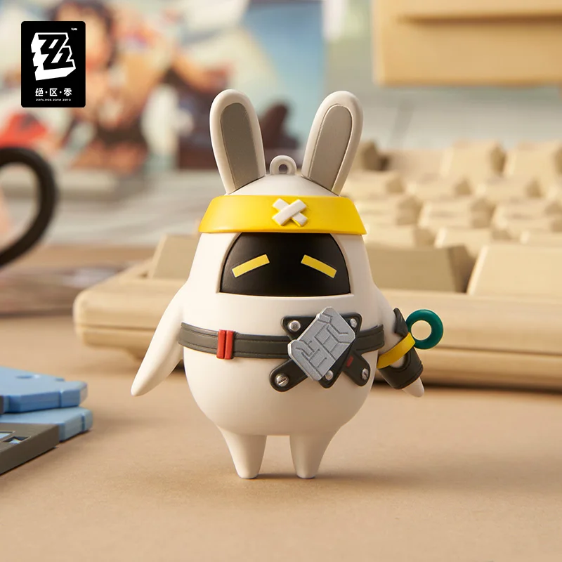 

Official MiHoYo Game ZZZ Zenless Zone Zero Bangboo Hangable Keychain Pendant Standee Ornaments Cosplay Props Birthday Gifts