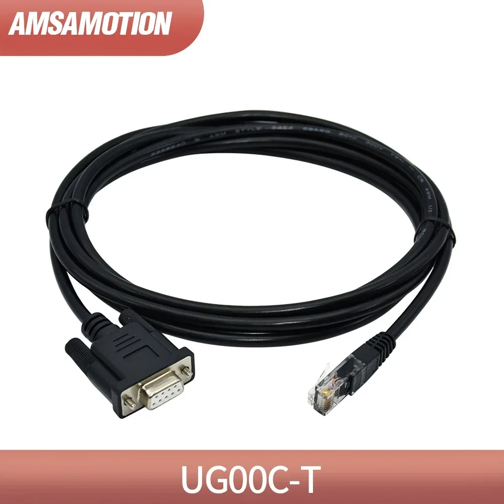 

UG00C-T Suitable for FUJI UG DOP Series UG221H UG320H UG330H UG430H HMI Touch Panel Programming Cable