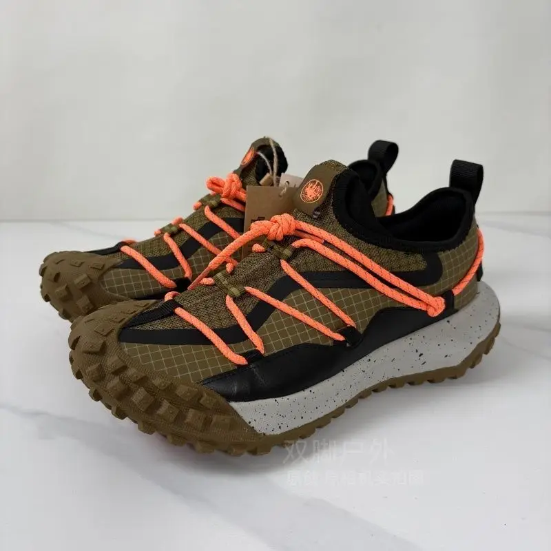 Klassische Marken-Wanderschuhe für Herren: Komfortabel, Rutschfest, Hochwertig, Strapazierfähig für Bergsteigen und Trekking – Detail 10