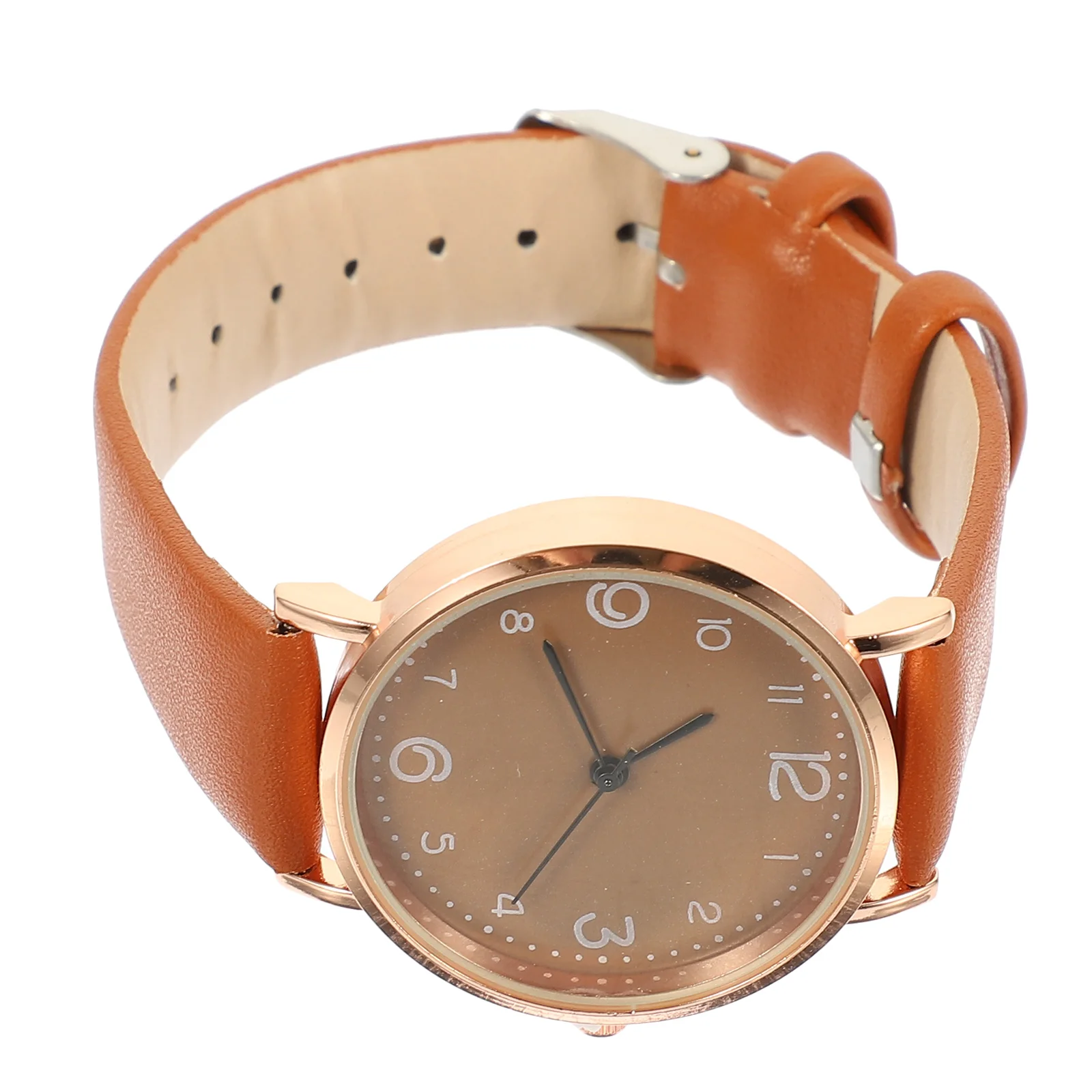 

Quartz Watches Women Brown Minimalist Water Proof Wrist Strap Ladies Female Birthday Wrist Watch For Women Gift