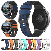 22mm Sports Watchband For COLMi M42 P86 C81 V76 Silicone Wrist Strap For COLMI P82 C63 P71 M41 M40 V73 I30 Soft Replace Bracelet